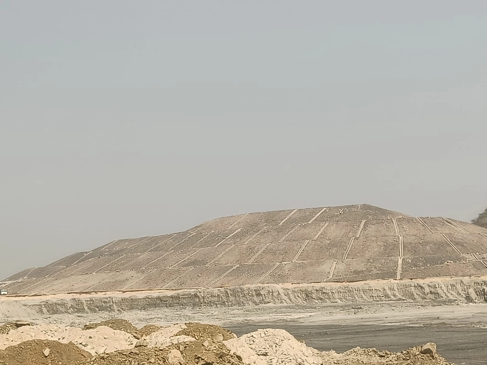 Tailing Dam Construction