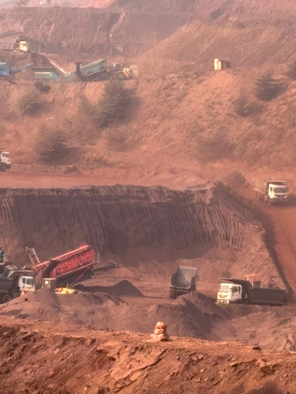Iron Ore Transportation